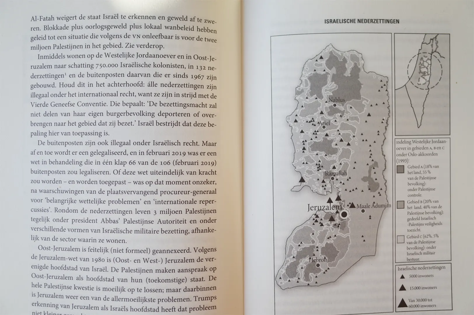 map describing the blockade of air routes during the Qatar crisis.